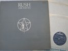 RUSH Archives ORIGINAL UK MERCURY BLUE/SILVER 3 x LP Hard Rock Alex Lifeson
