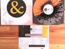 Of Mice and Men - Of Mice and Men Vinyl LP 2016 Orange / Clear Black Splatter