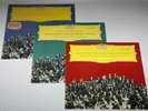 3x DGG Set Tchaikovsky Symphonies 4-6 Evgeny Mravinsky Kurt Sanderling 1962 NM