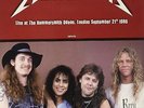 Distrisales Metallica | Live At The Hammersmith Odeon London September 21th Reco
