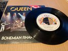 Queen Bohemian Rhapsody French 7”ps 1975 Live Sleeve