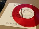 Queen The Show Must Go On Italy Vinyl Red Vinyl Numbered 7”ps Italy Fanclub