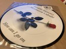 Queen Freddie Mercury How Can I Go On Uk 7” Picture Disc Orig Near Mint
