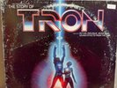 Tron The Story Of 1982 Vinyl LP Walt Disney 2517 Disneyland