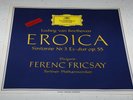 DGG RED Stereo 138038 SLPM Beethoven Symphony No.3 Ferenc Fricsay 11/61 NM