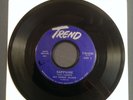 RARE Big Danny Oliver Sapphire / I Wanna Go Steady Blues R&B Trend Blue 45 7