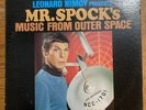 OUT OF PRINT Mr.Spock's Music From Outer Space, Dot Records DLP25794- 1968