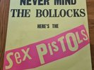 sex pistols never mind the bollocks vinyl