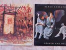 Black Sabbath 2 Records Heaven And Hell Mob Rules Vinyl LP Original 1980 1981 VG
