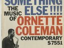 Contemporary S7551 Something Else  The Music Of Ornette Coleman EX
