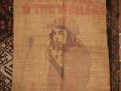 RARE Bob Marley & The Wailers Rastaman Vibration VINTAGE BURLAP SACK lp promo