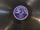 Dave Tarras Orchestra Kosatchok Komarinska VG+ SAVOY 8004 klezmer Jewish 78