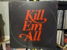 KILL EM ALL MACH HOMMY DJ MUGGS BLACK VINYL SOUL ASSASAINS