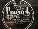SENSATIONAL NIGHTINGALES - JULIUS CHEEKS lead voc. - PEACOCK 1704 - BLACK GOSPEL