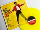 Elvis Presley - Jailhouse Rock Yellow Vinyl LP Limited EX/EX SHRINK