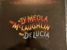 Rare Al Di Meola Friday Night In San Francisco Vinyl LP Original CBS UK 1981 NM