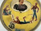 78-LULU BELLE & SCOTTY time will tell / grandpa- picture disc VOGUE R720 VG