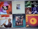 6 x LOUIS ARMSTRONG - LP's - WHAT A WONDERFUL WORLD - Armando Curcio Editore ...