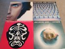 4 x LP`s Jean-Michel Jarre (Equinoxe, Oxygene, China+ ) in mint