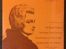 TOSCANINI - Arturo Toscanini Society LP 1043 1946 Mozart Concert - SEALED MINT
