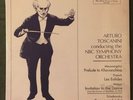 TOSCANINI - Arturo Toscanini Society LP 1047 MOUSSORGSKY, WEBER Etc- SEALED MINT