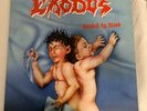Exodus bonded by blood HR Records Gold vinyl