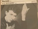 David Bowie Heroes German Import 7inch Vinyl Single..Post First Class..UK Only