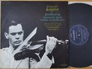 Leonid Kogan Beethoven Violin Concerto French Columbia SAXF 162 (=SAX 2386) ED1