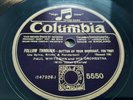 78rpm: Paul Whiteman & His Orchestra ‎– Button Up Your Overcoat - 1929 VG+