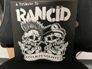 Hooligans United: A Tribute to Rancid 3LP 400 blue vinyl rare W/ Poster Punk