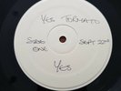 YES Tormato TEST PRESS WHITE LABEL PROMO ATLANTIC Inner K50518 VINYL 2 x LP