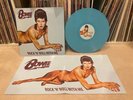 David Bowie Rock 'N' Roll With Me Vinyl LMT ED #39 Laser Etched Disc  NEW Blue