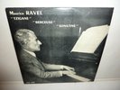 LILIANE GARNIER & RICARDO ZUGARO - Ravel Sonatine Pour Piano . LP 10' 1950's EX