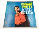 Conway Twitty Lonely Blue Boy 33 RPM LP Record MGM Records 1960