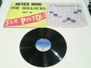 Sex Pistols - Never Mind The Bollocks Here's The Sex Pistols - First 12 Track LP