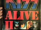 KISS ALIVE II Vinyl 2 LP  1977 Double Live Album Casablanca Records