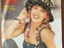 KYLIE MINOGUE HAND ON YOUR HEART 12 INCH AUSTRALIA SINGL + AMAZING POSTER SLEEVE