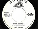 Elvis Presley 45 ANIMAL INSTINCT RCA PROMO Philippines UNDOCUMENTED Original NM