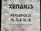 Iannis Xenakis - Persepolis Philips Stereo 6521 045 France Original NM Vinyl LP