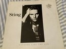 Sting Nothing like the sun  X2 Vinyl AMA6402 Ltd ed Print & Lyric Inner  Vg++
