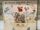 JOHN LENNON WALLS AND BRIDGES LP 1974 APPLE RECORDS SW-3416 W/INSERT BOOKLET