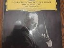 Pierre Fournier - Elgar Cello Concerto / Bloch .1969 TULIP DGG SLPM 139 128 .NM