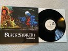 Black Sabbath ‎Forbidden 830620 1 LP Brazilian Pressing Tony Martin IRS Cozy