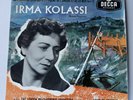 Irma Kolassi Chausson Poème de l'Amour et de la Mort Decca LX 3150