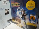 Back To The Future- Soundtrack LP Vinyl Walmart Exclusive Limited Edition Orange