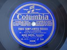 Maurice Maréchal Illiashenko Russian Cello French 78RPM Columbia LF 244