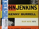 John Jenkins / Kenny Burrell Blue Note – BN 1573 Japanese Reissue 1990 OBI