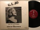 Jo Stafford Autographed Lp Gi Jo On Corinthian - Nm / Vg++