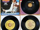 MINT SLEEVE w/ PROMO/BLACK/TAN LABEL Elvis Presley 