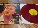 Beatles Paul McCartney Press Conferences LP  -  Tokyo & Chicago -  RED VINYL